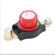 Resim Globalbloom B71003 12v 48v Dc Tekne Kalitesi Pil Ayrma Anahtari Agir Pirinc Universal Anahtar 