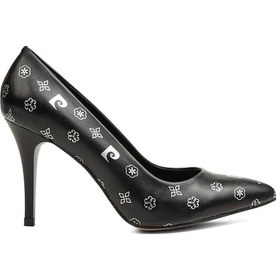 Resim Pierre Cardin PC-52211-3955 siyah desen - Kadın Topuklu Ayakkabı 35695 