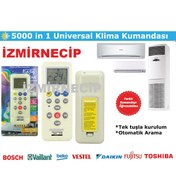 Resim Daikin Uyumlu Universal Akıllı Klima Kumandası 
