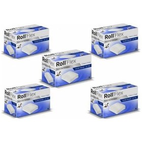 Resim Roll Steril Gaz Kompres 7.5Cm X 7.5Cm 100'Lü 22 Tel 5 Kutu 