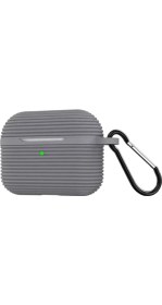 Resim Hsc Bilişim Airpods Pro 3 (3.nesil) Raven Silikon Kılıf - Gri 