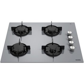 Resim Vestel AO-651041 G DG 65 CM 4 Gözü Gazlı Ankastre Ocak 