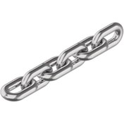 Resim DEMİR TİCARET YAPI 4mm Galvanizli Paslanmaz Zincir 10 Mt 