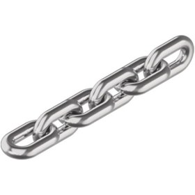 Resim DEMİR TİCARET YAPI 4mm Galvanizli Paslanmaz Zincir 10 Mt 