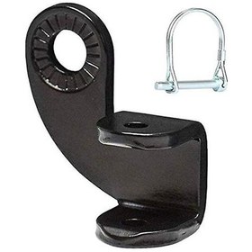 Resim Bisiklet Arka Raf Çelik Römork Bağlantısı Evrensel Bağlantı Konnektörü -a 