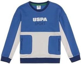 Resim U.S. Polo Assn. Erkek Çocuk İndigo Sweatshirt 50300157-VR028 