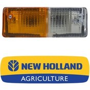 Resim CNH Traktör Kabin Çamurluk Ön Park Lambası Sağ Orijinal New Holland 5086152 
