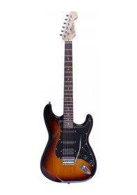 Resim Madison Meg-2Ts Sunburst Elektro Gitar 