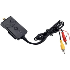 Resim Unique ÇEKME KARAVAN KABLOSUZ MONİTÖR VE GERİ GÖRÜŞ KAMERASI 