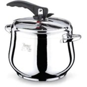 Resim Hascevher Perfect 15 Litre Güveç Stil 3 Güvenlikli Düdüklü Tencere 
