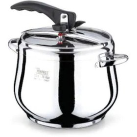 Resim Hascevher Perfect 15 Litre Güveç Stil 3 Güvenlikli Düdüklü Tencere 