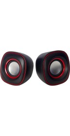 Resim MagicVoice D-015 1+1 USB Mini Hoparlör - Speaker (2*5 Watt - 4 Ohm) 