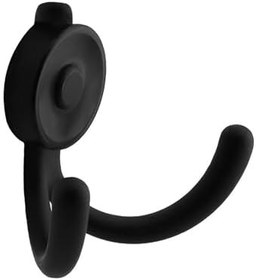 Resim Badem10 Hitit Askı Askılık Metal Siyah Vestiyer Duvar Askısı Dolap Elbise Askılığı 