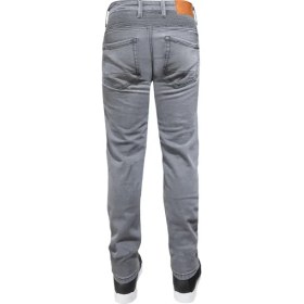 Resim The Biker Jeans Urbanizer Grey Korumalı Motosiklet Kot Pantolonu 