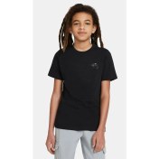 Resim Qivi Gibson Gitar Baskılı Çocuk Siyah T-Shirt 