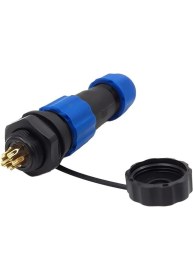 Resim Powermaster SD-13 Tipi Su Geçirmez 7 Pin Konnektör 