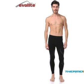 Resim Evolite Thermowear Bay Termal Alt İçlik (530027475) Siyah 