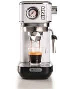 Resim ARİETE Moderna Espresso Slim Kahve Makinesi - Beyaz 