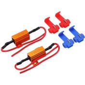 Resim Yifomall 2 Adet 25w 25ω Led Dekodlama Direnci - Dayanıklı, Anti-korozyon, Yük Koruma Özellikli 