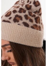 Resim Ritagarcia Premium Soft Leopar Bere Bej Leopar 