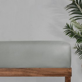 Resim Sarev Monochrome Saten Düz Çarşaf Tek Kişilik Gray 