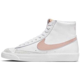 Resim Nike B,lazer Mid '77 Vintage Beyaz Renk Kadın Sneaker Ayakkabısı CZ1055-118 