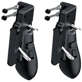 Resim Pubg Kontrol Cihazı Altı Parmak Pubg Mobil Tetik Gamepad Tutacağı Lr Ateş Nişan Düğmesi Joystick Uyumlu Ta D431 Newway 