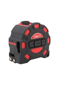 Resim UNI-T LM-60T 60 Metre Şeritli ve Lazerli Mesafe Ölçer (Şerit 5 Me 
