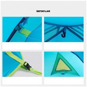 Resim Naturehike P-serisi 2 Kişilik Kamp Çadırı Mavi Çok Renkli 