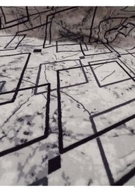 Resim Aslan Home Gri Modern Yumuşak Yıkanabilir Kaymaz Taban Dört Mevsimlik Salon Banyo Balkon Gençodası Kesme Yolluk Gri 