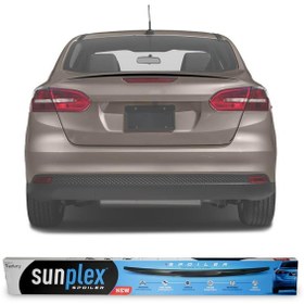 Resim Sunplex Ford Focus 3.5 Bagaj Üstü Spoiler Piano Black 