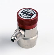 Resim İtalyan Yüksek Basınç Gaz Verme Vanası Adaptör R134a 