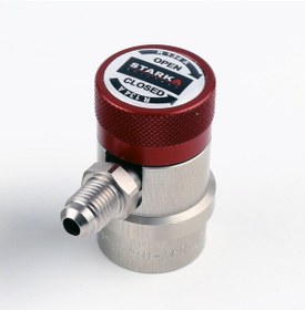 Resim İtalyan Yüksek Basınç Gaz Verme Vanası Adaptör R134a 