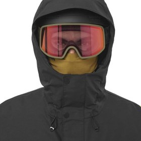 Resim Salomon Venom Erkek Siyah Kayak Ceketi 