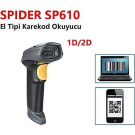 Resim Perkon Spider SP-610 Barkod Okuyucu 