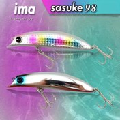 Resim XLURE İmitasyon Balıkçılık Örtüsü, Yüzen Minnow Sasuke Gankiry 98, Uzun Mesafe Atış Örtüsü, Deniz Balığı ve Diğer Balıkları Yakalama İçin Gereken Örtü. 