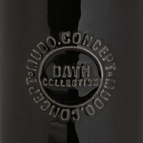 Resim Barnes Tuvalet Fırçası, Parlak Siyah 