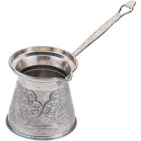 Resim Klasik Cezve No. 4 Gümüş 