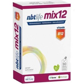Resim Nbt Life Mix 12 30 Kapsül 