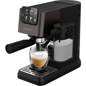 Resim Grundig Ksm 5330 Delisia Coffee Yarı Otomatik Süt Hazneli Espresso Makinesi 