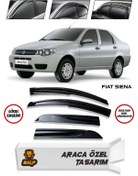 Resim BALP Fiat Siena Cam Rüzgarlığı 4lü Takım 