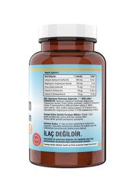 Resim Ncs Vitamin C Çinko Propolis 120 Tablet + Ncs Kalsiyum 120 Tablet 