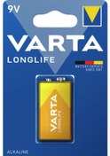 Resim VARTA LONGLIFE POWER ALKALİN 9 VOLT PİL TEKLİ PAKET FİYAT 