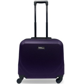 Resim Anhelo Traveller Abs Hostes-pilot Boy Valiz Mor 