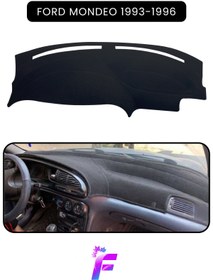 Resim stiloto FORD MONDEO (1993-1996)Uyumlu Ön Göğüs Örtüsü | Yansıma Önleyici | Kolay Montaj | Oto Aksesuar |TB90 
