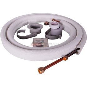 Resim Klima Boru Seti 1/4 3/8 - 5 Metre - 394804765 