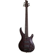 Resim Yamaha TRBX505 TBN 5 Telli Bas Gitar (Translucent Brown) 