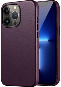 Resim Iphone Uyumlu 13 Pu + Tpu Magsafe Manyetik Telefon Kılıfı 