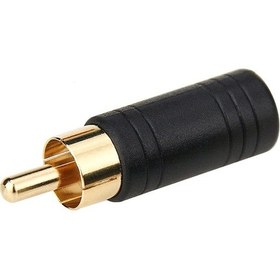 Resim 3.5 Mm Stereo Dişi / 1 Rca Erkek (552482404) 