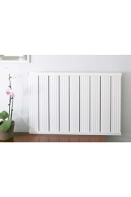 Resim EuroStar Alüminyum Panel Radyatör Ekol 600X1200 Ral 9010 Beyaz 